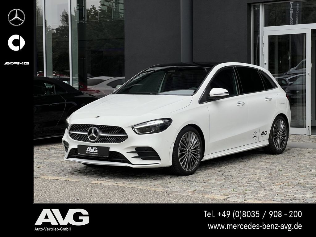 Image of Mercedes-Benz B 220