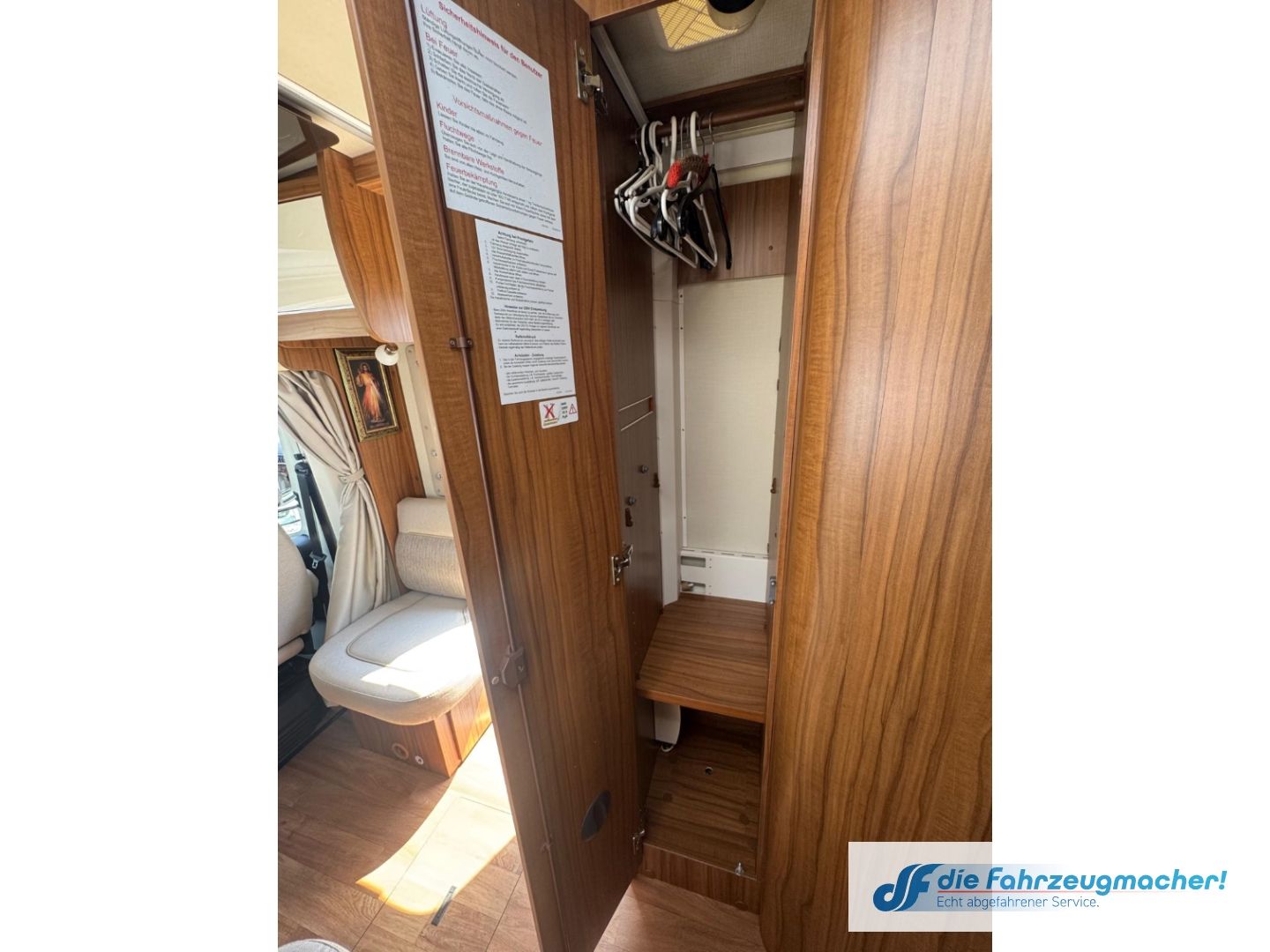 Fahrzeugabbildung Fiat Ducato 2.3 Hymer SL588 T588 SL Klimaautom Temp B