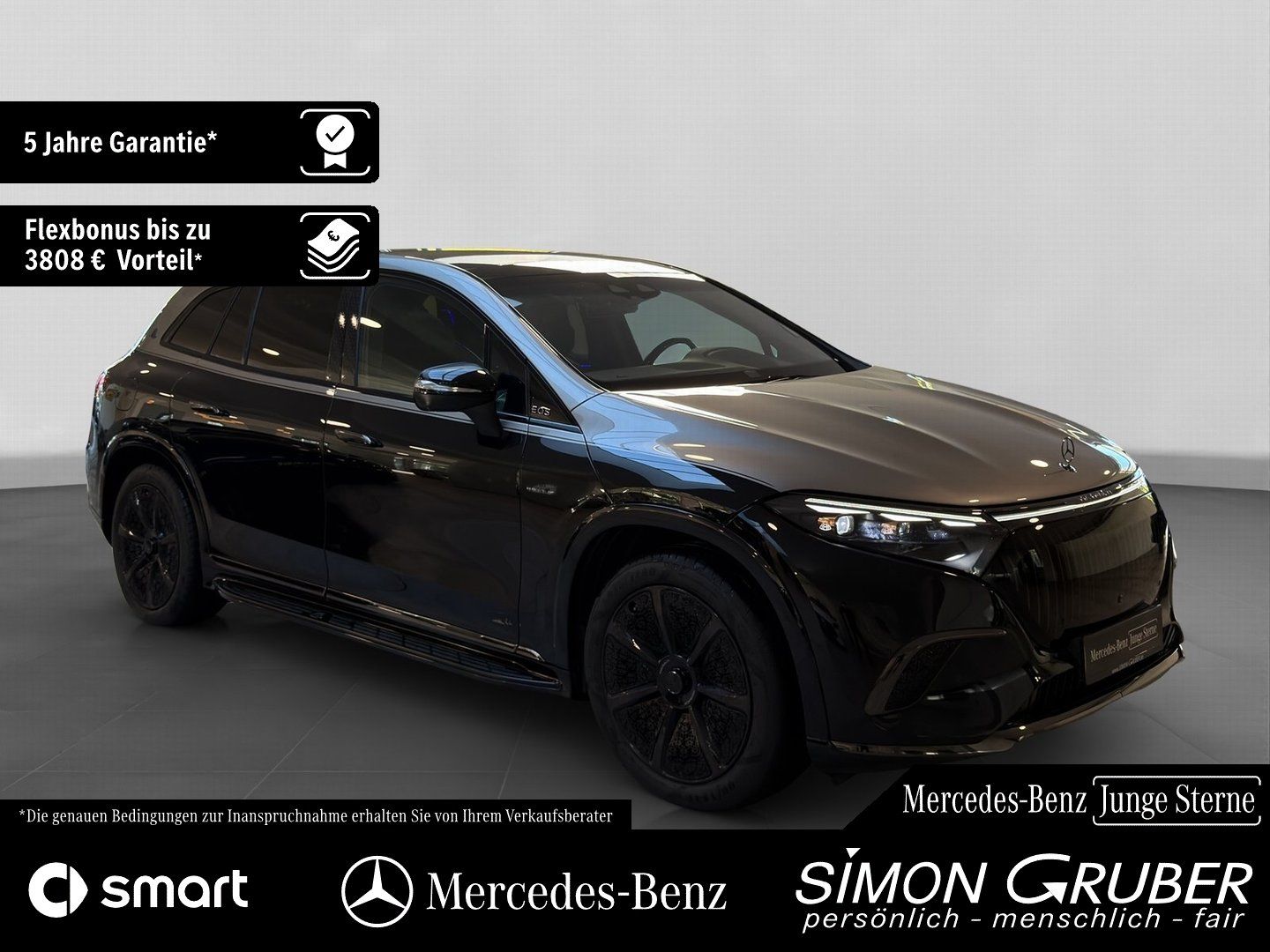 Fahrzeugabbildung Mercedes-Benz EQS 680 SUV Maybach Night Series First Class