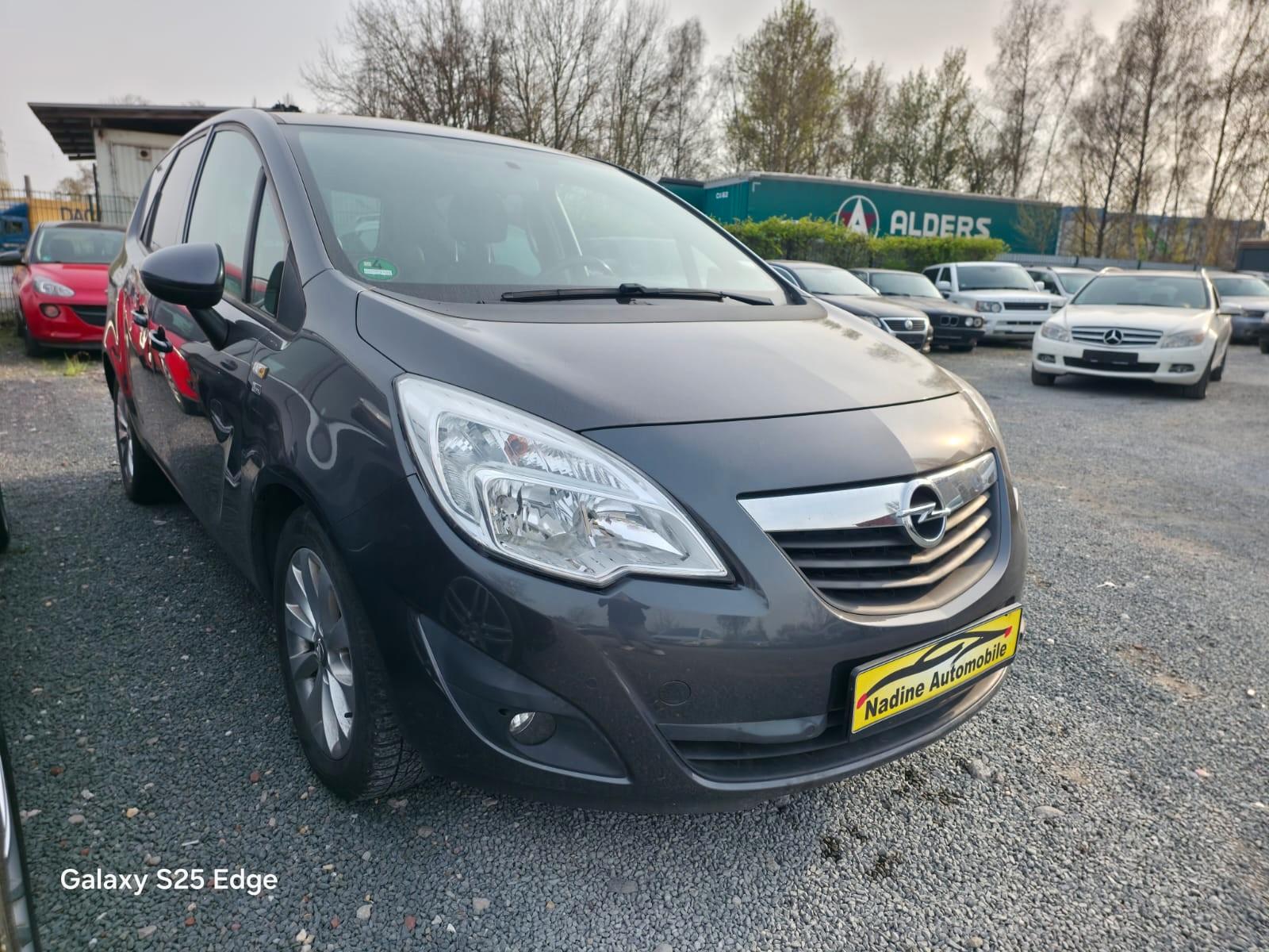 Opel Meriva B 150 Jahre Opel