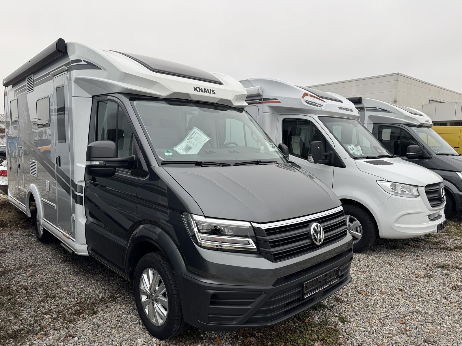Knaus VAN TI PLUS 650 MEG Platinum VW, LP 97.904 €!