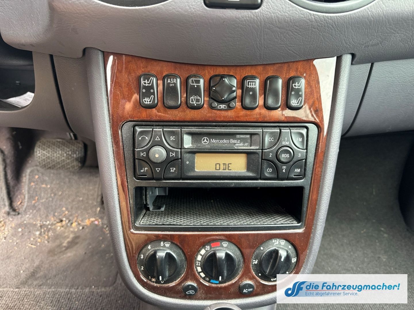 Fahrzeugabbildung Mercedes-Benz A 170 CDI SHZ Tel.-Vorb. Klima el.SP *EXPORT
