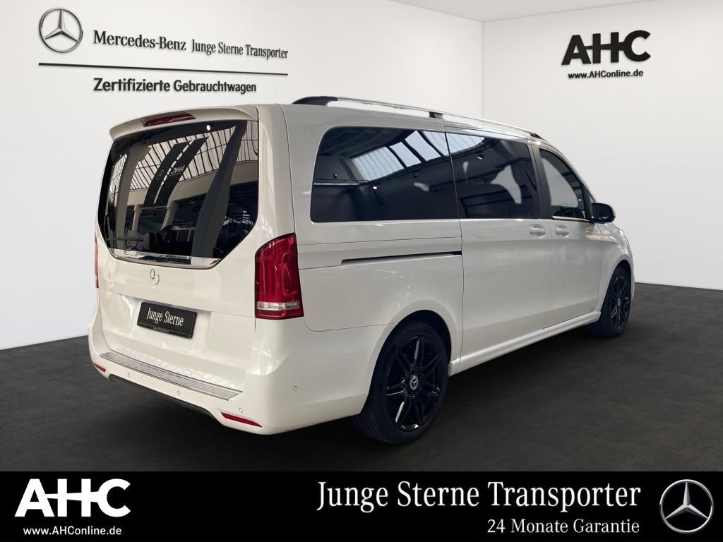 Fahrzeugabbildung Mercedes-Benz V 300 EAV/L 4x4 AMG 8 Sitze STHZ 2,5t AHK MEMORY