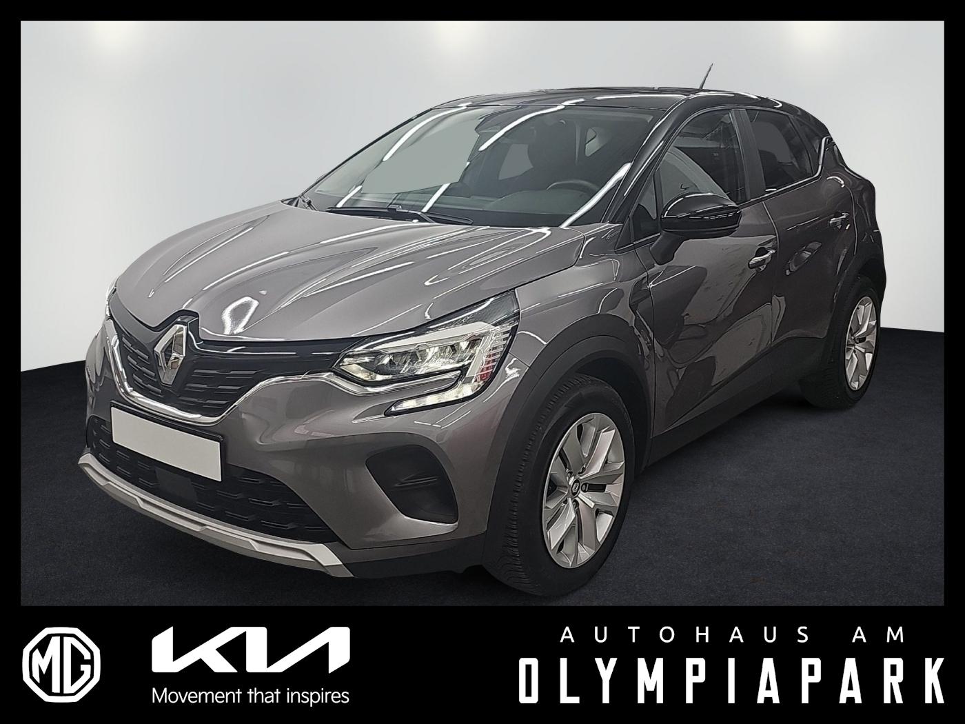 Renault Captur II 1.0 TCe 90 Equilibre LED SpurW SpurH