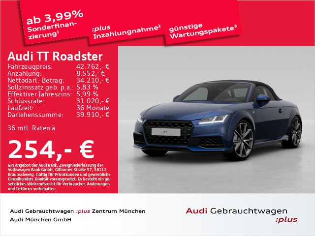 Audi TT Roadster 45 TFSI S tronic S line LED/Navi+