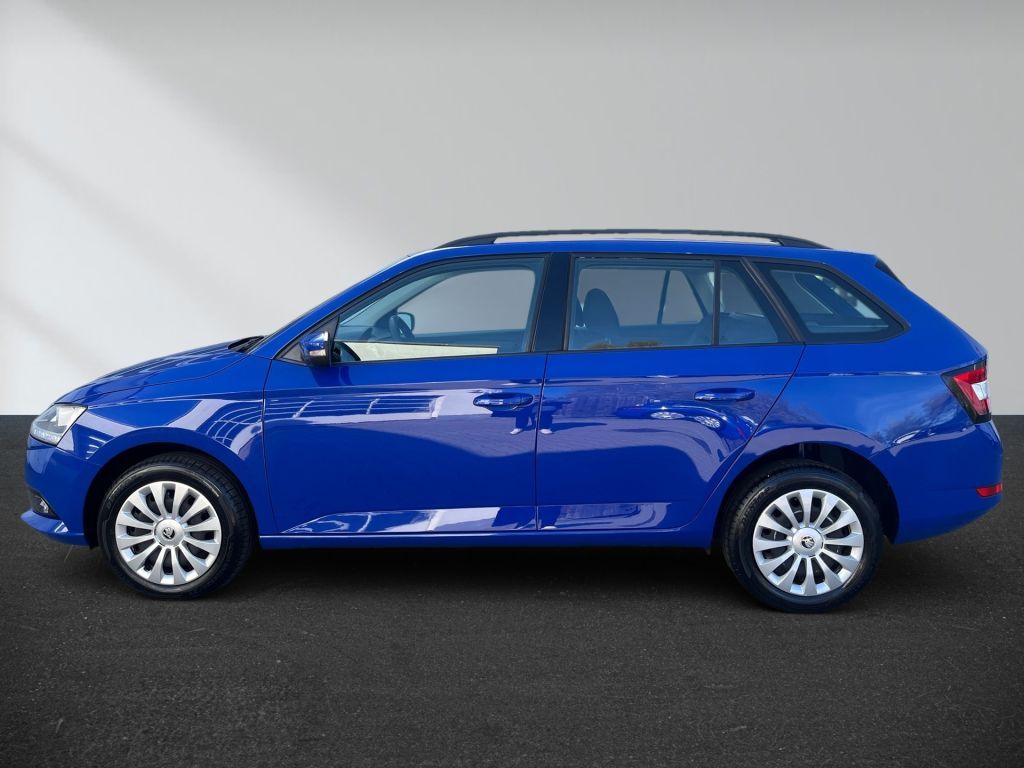 SKODA Fabia Combi 1.0 TSI Active – Bild 9
