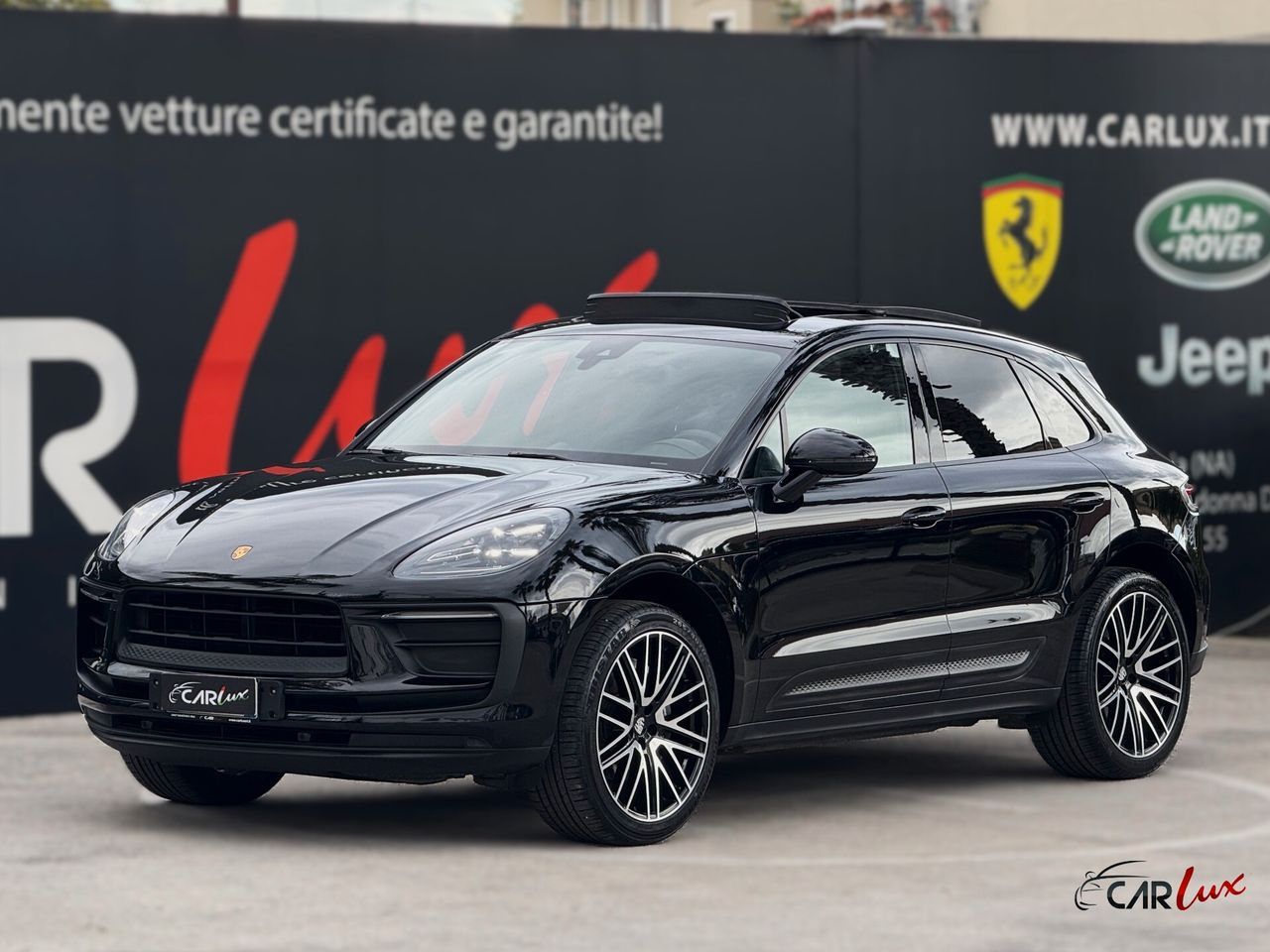 PORSCHE Porsche Macan 2.0 Turbo 265CV TETTO CAM 21"