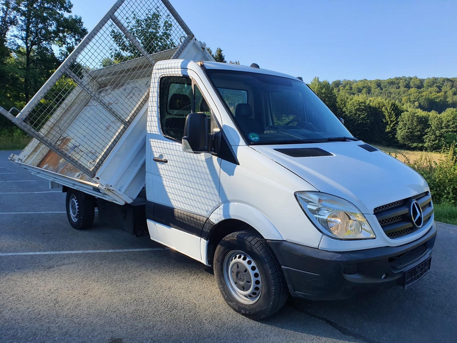 Mercedes-Benz Sprinter 316 3-Seitenkipper AHK 3,5t Meiller