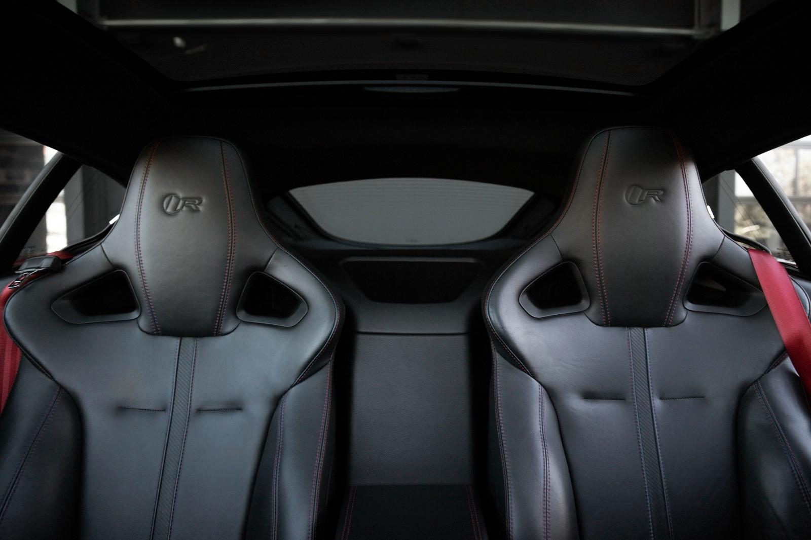 JAGUAR F-TYPE - R 5.0 V8 COUPE - 551 CV -TOIT PANORAMIQUE