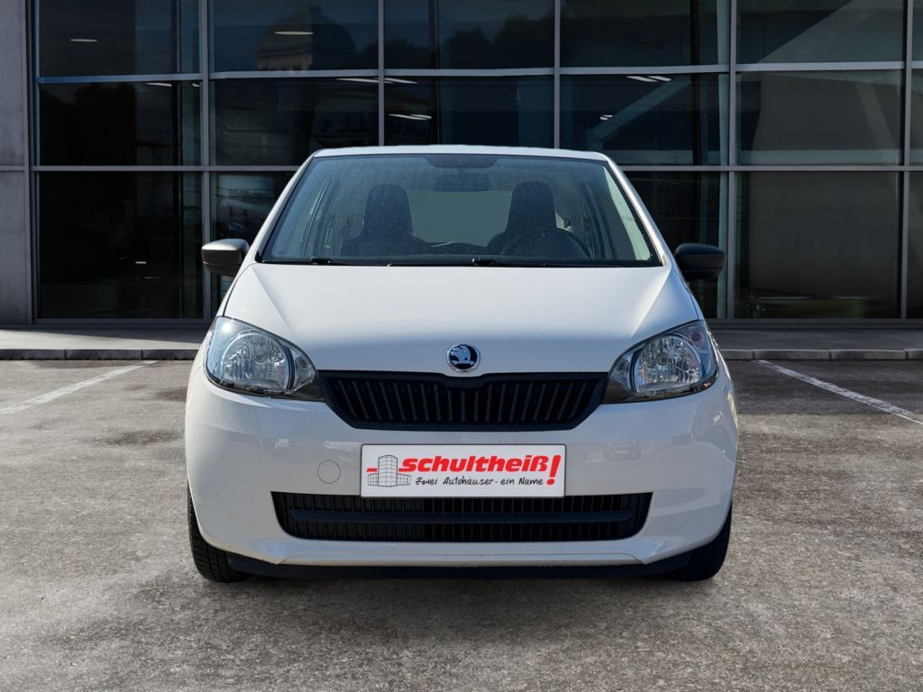 Fahrzeugabbildung SKODA Citigo 1.0 MPI Green tec Active