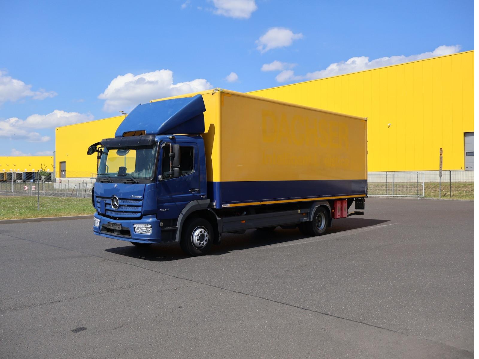 Mercedes-Benz Atego 1324 Koffer