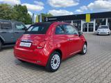 Fiat 500C Cabrio Club 1.0 Klima*Tempomat*CarPlay - Fiat 500C: Rot
