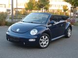 Volkswagen New Beetle Cabriolet 1.4 GEPFLEGT - VW New Beetle Gebrauchtwagen in Nürnberg