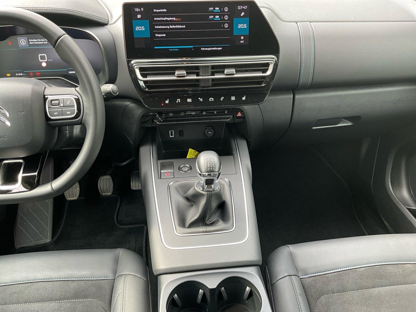 Citroën C5 Aircross 1.2 PureTech 130 S&S Plus Navi,Kamer