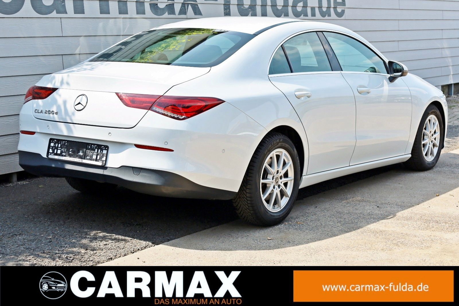 Fahrzeugabbildung Mercedes-Benz CLA 200 d Coupé, Navi,LED,SH,Kamera,DAB,Carplay