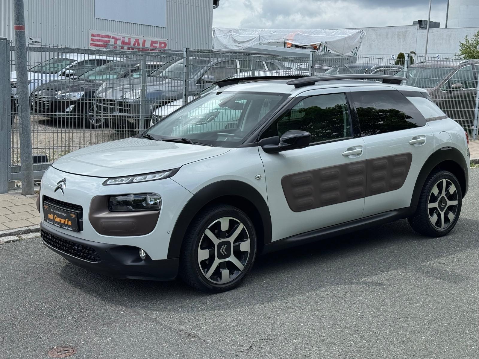 Citroën C4 Cactus Shine 1,6 HDi Automatik Nav Kam AHK