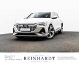 Audi E-TRON 55 Q 2x S LINE ACC/HuD/B&O/LED/SHZ./KAM. - mit Elektro-Antrieb: Beige