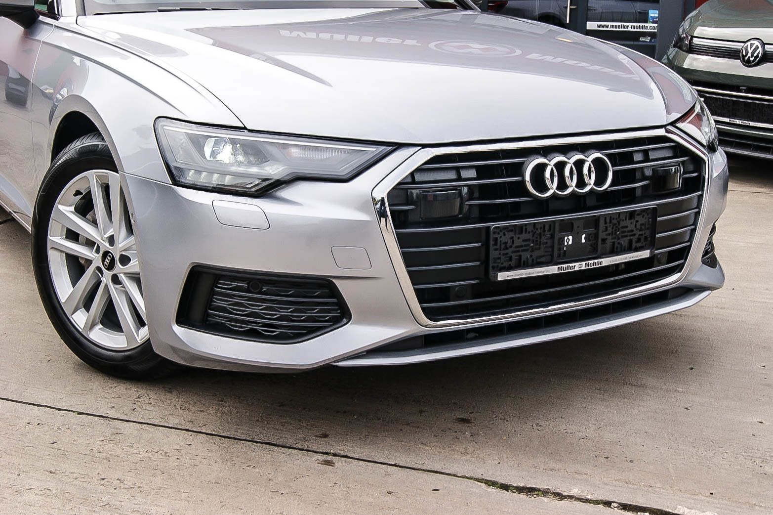 Fahrzeugabbildung Audi A6 Avant 35 TDI S-tronic NAVIGATION VIRTUAL LED