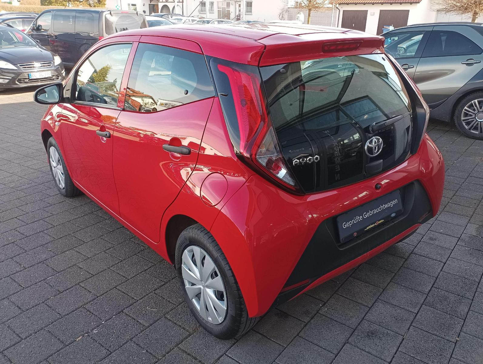 Toyota Aygo x * Radio * unfallfrei