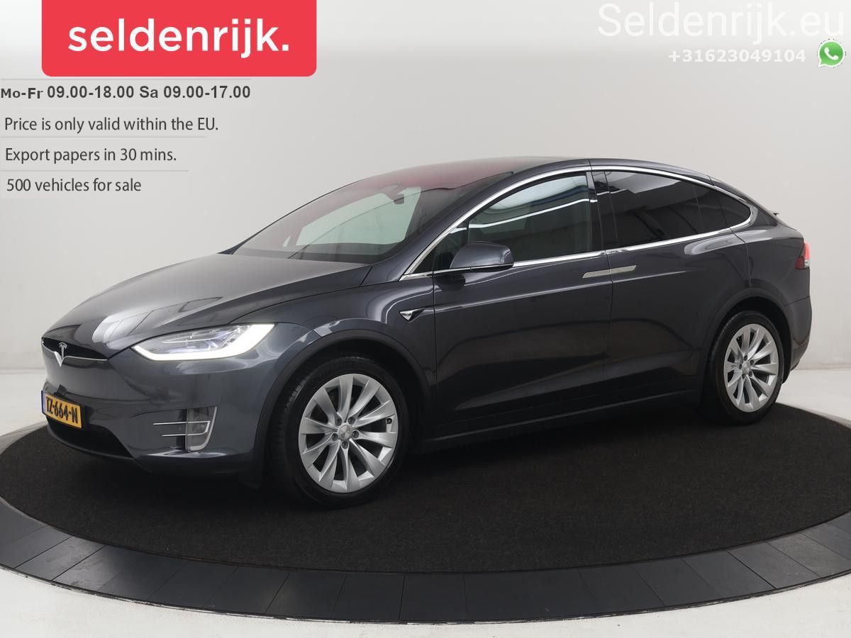 Tesla Model X 100D 6p.