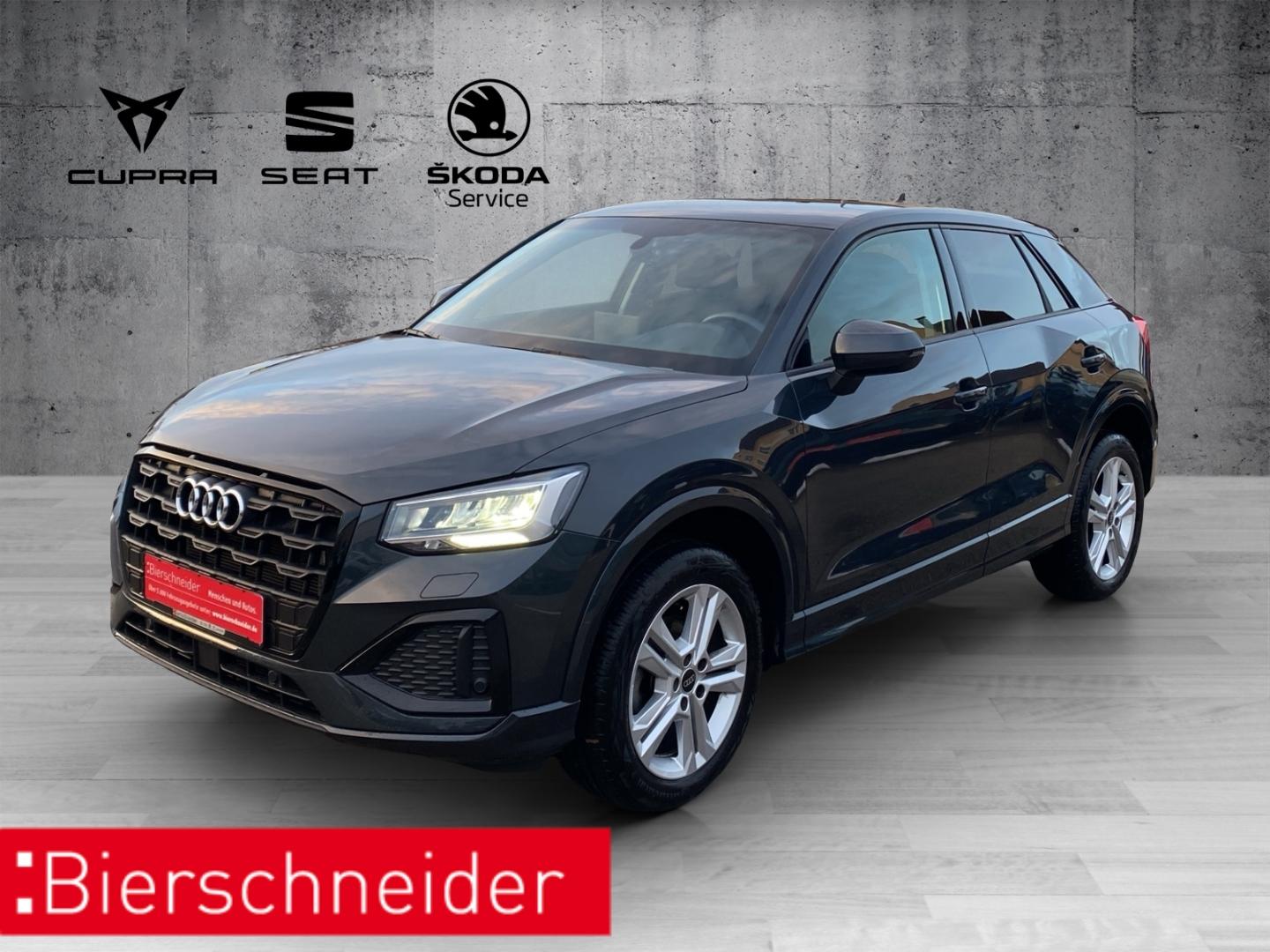 Audi Q2 30 2.0 TDI DSG advanced AHK PDC