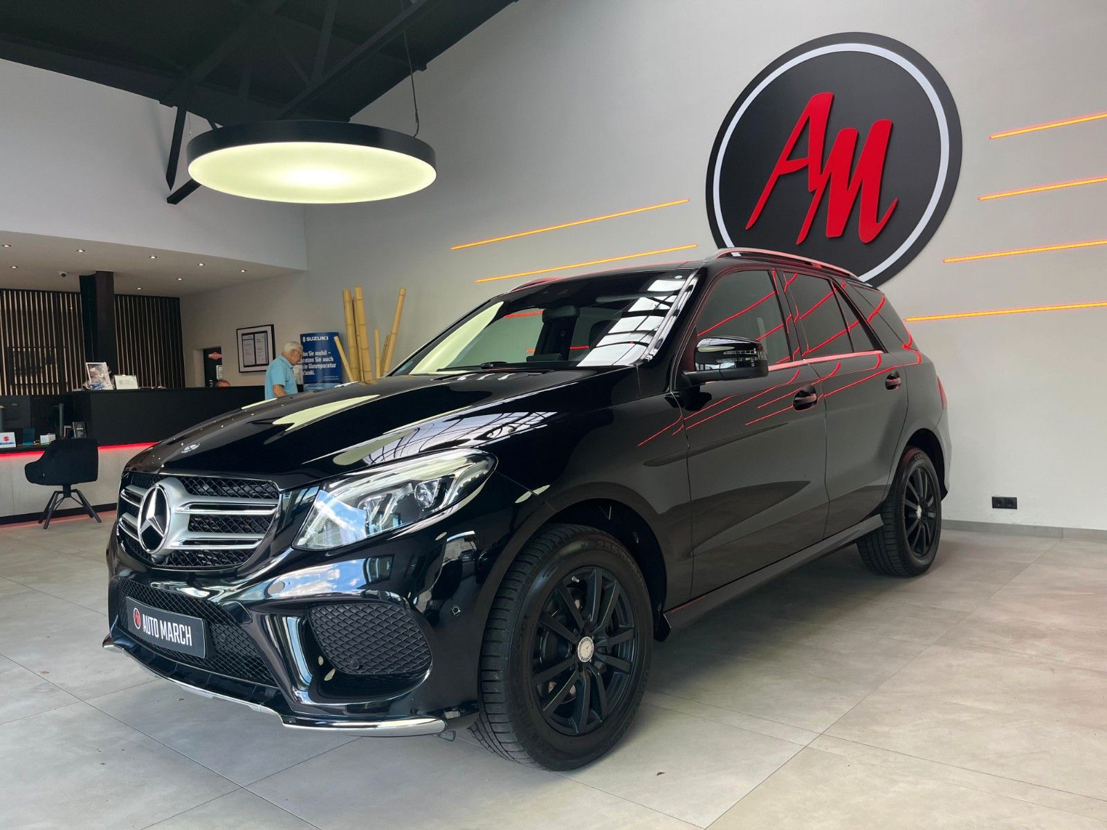 Fahrzeugabbildung Mercedes-Benz GLE 350d 4Matic*Pano*360°*LED*AHK*Nappa*Ambiente