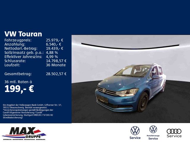 Touran 2.0 TDI COMFORTLINE 7 SITZE+KAMERA+PDC+AC