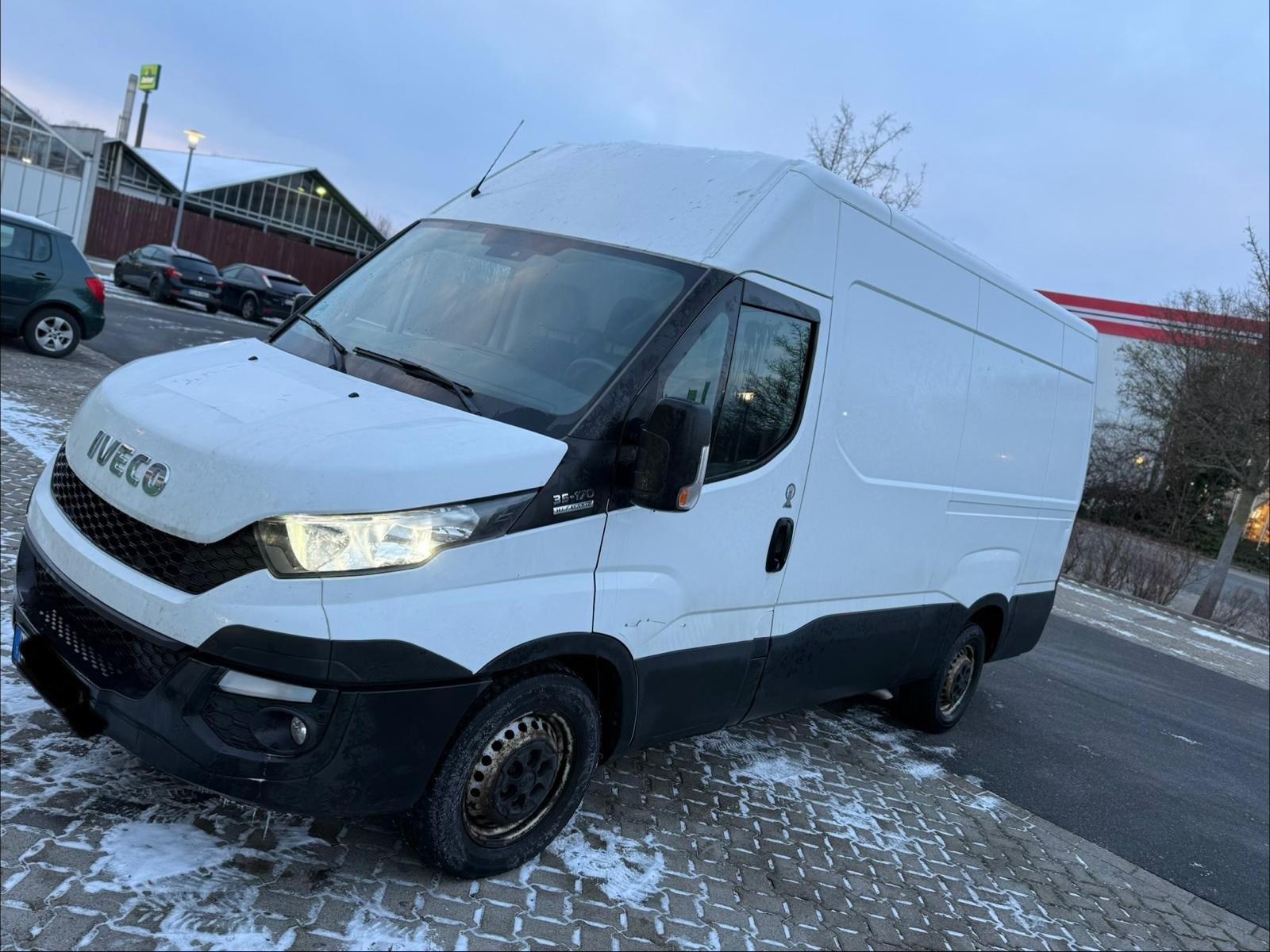 Iveco Daily 35S17 .3 Sitze/Klima/1Hand/3500Kg Anh. L