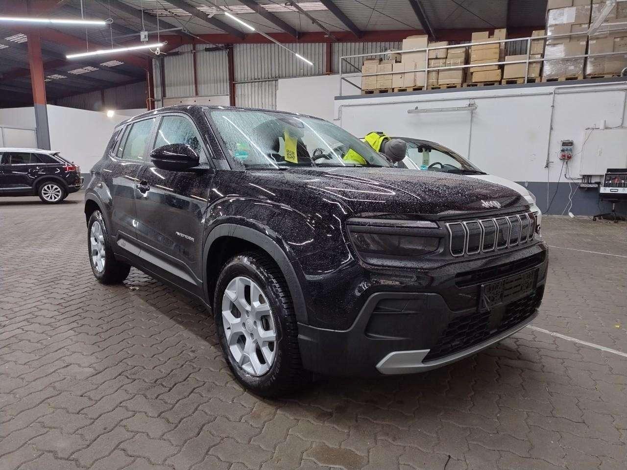 Jeep Avenger 1.2 GDI Altitude  schöner kleiner schwar