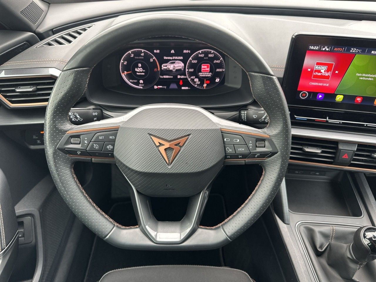 Fahrzeugabbildung CUPRA Formentor 2.0 TDI 6-Gang-Schaltgetriebe