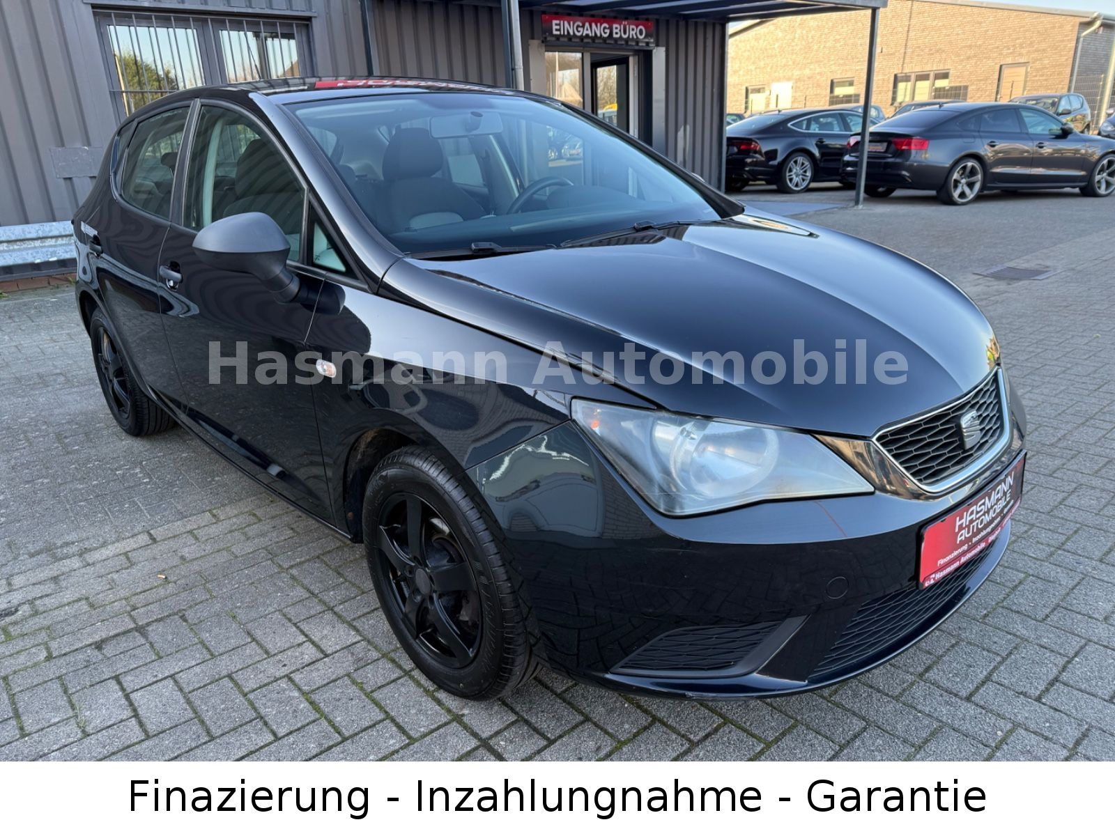 Ibiza Lim. Reference*1.4-86-PS*KLIMA*SCHECKHEFTG