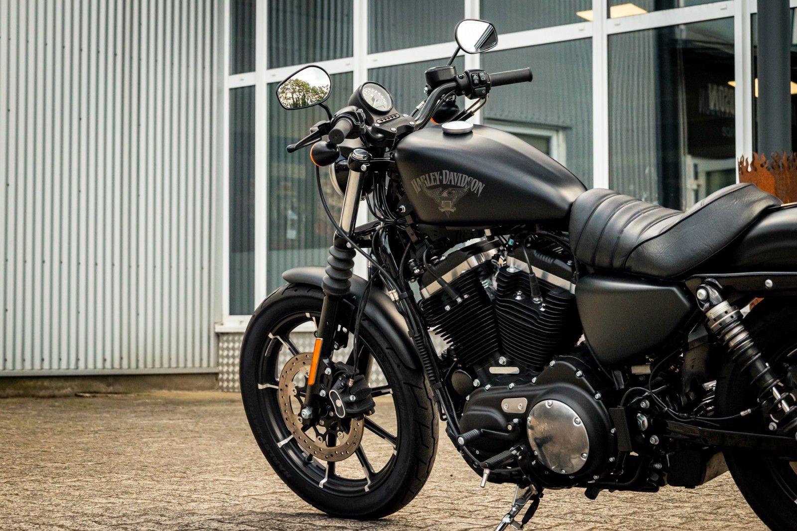 Fahrzeugabbildung Harley-Davidson XL883N Iron 883 - Vance & Hines