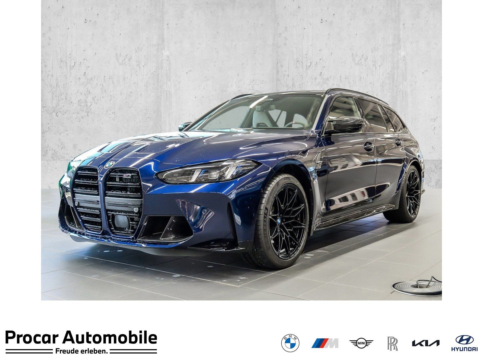 BMW M3 Competition xDrive Touring HUD ACC RFK