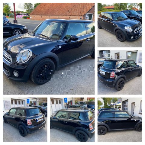 MINI COOPER 1.6 16V CHILI*PANO*LEDER*SHZ*KLIMAUT*GRA*