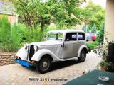 BMW 315 Limousine Baujahr 1934 - BMW 315 mit Benzin-Antrieb