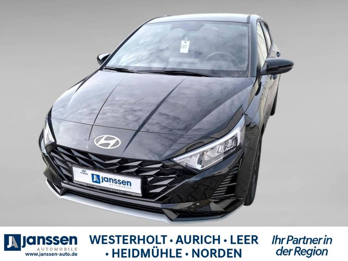 Fahrzeugabbildung Hyundai i20 Blackline/BOSE Soundsystem/Navi/Rückfahrkame
