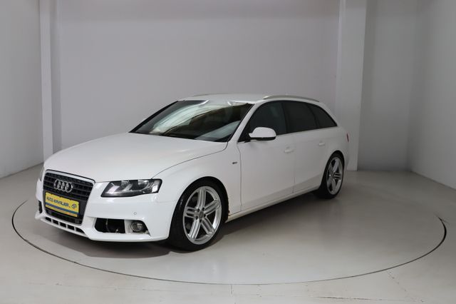 Audi A4 2.0 TDI S line Avant * Sitzhzg. * Alcantara *