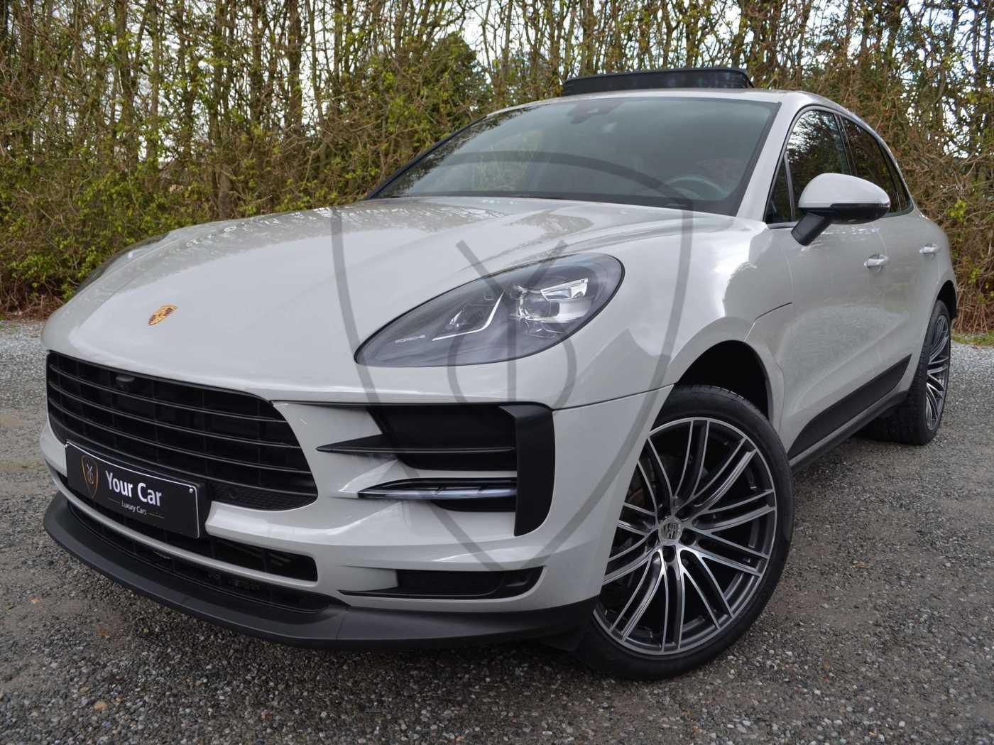Porsche Macan Macan 2.0 CRAYON ! KREIDE ! PANO*21 INCH T
