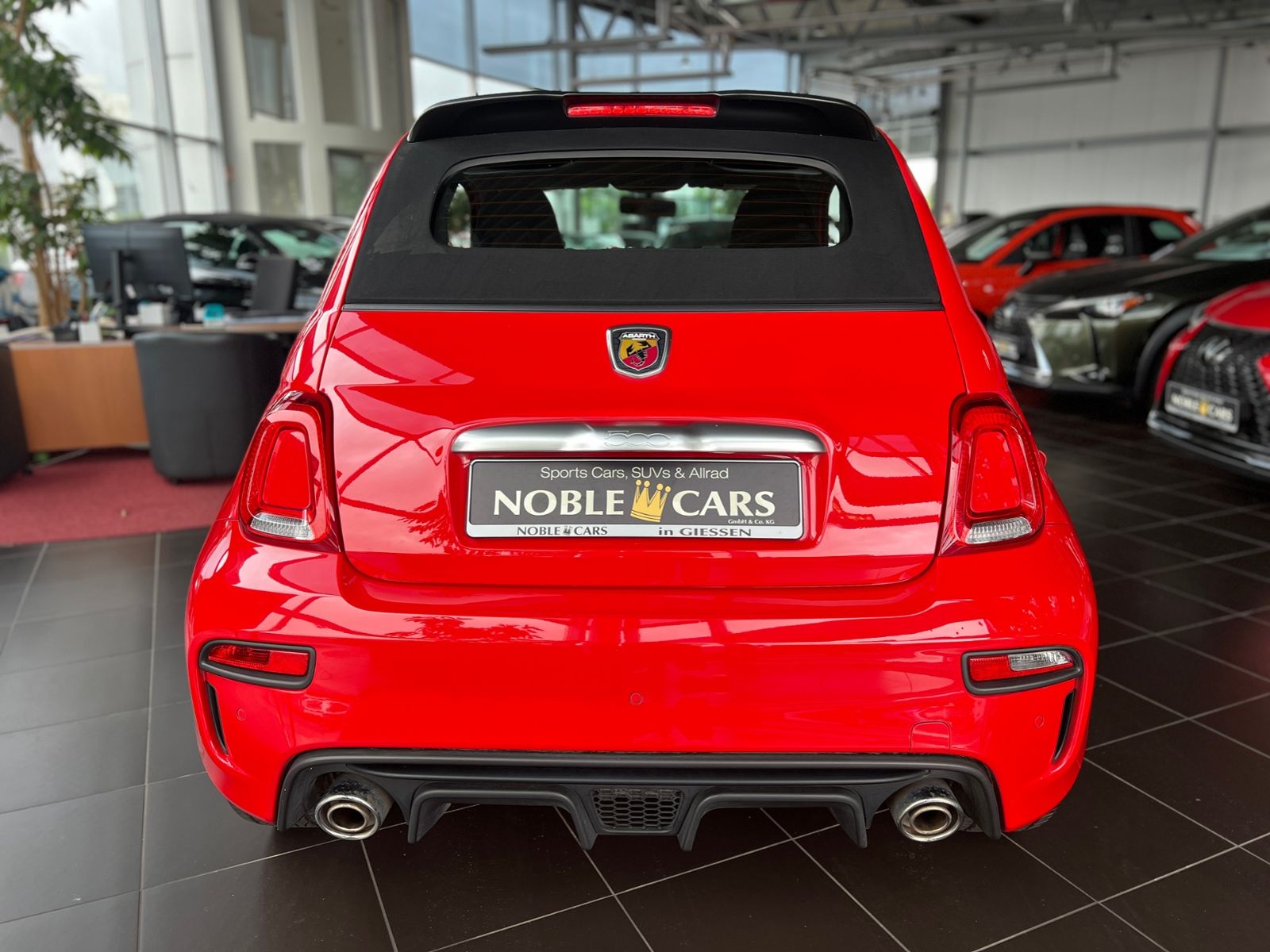 Fahrzeugabbildung Abarth 595C 1.4 T-Jet KLIMA NAVI ALU