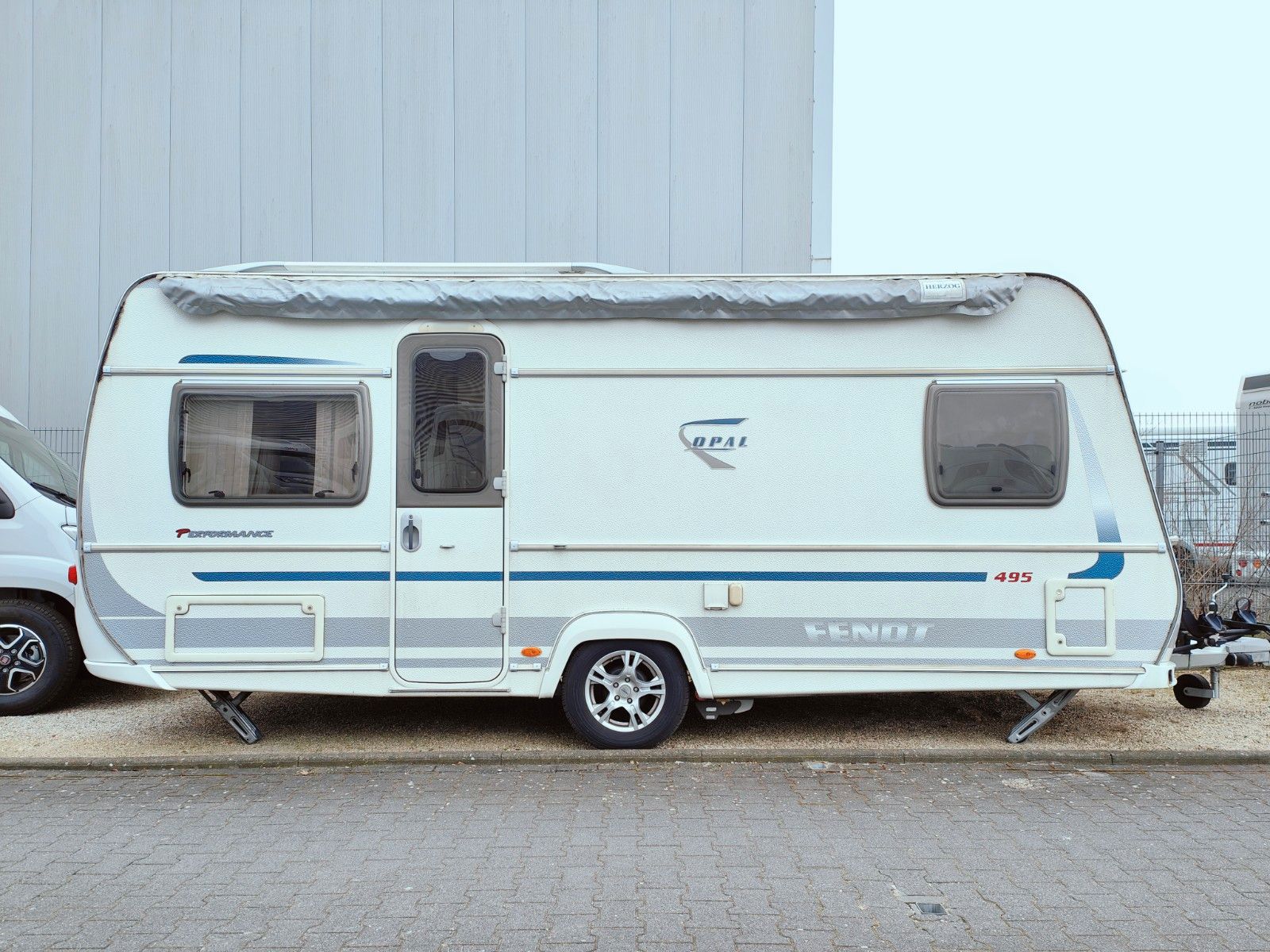 Fahrzeugabbildung Fendt Opal 495 SFB Performance - Mover, ATC, Ultraheat