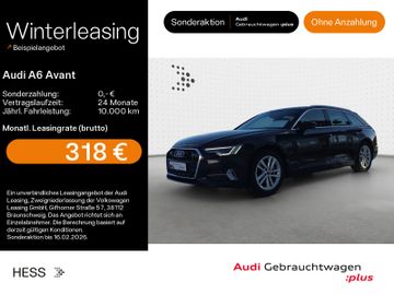 Audi Leasingangebot: Audi A6 Avant 40 TDI advanced *AHK*LEDER*NAVI-PLUS*LE