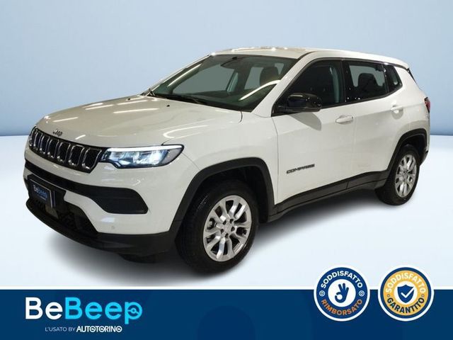 Jeep Compass 1.5 TURBO T4 MHEV LONGITUDE 2WD 130