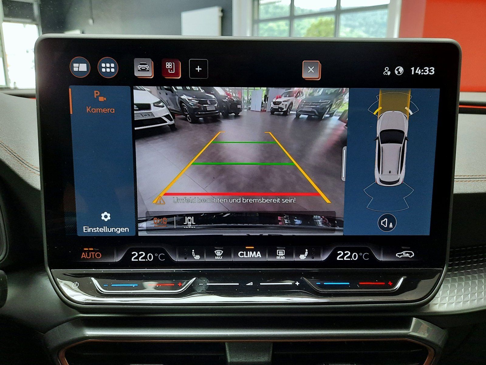 Fahrzeugabbildung CUPRA Formentor eTSI DSG Facelift *Cam*LED*PDC*ACC*App