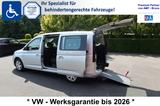 Volkswagen Caddy Maxi 2,0 TDI DSG*rollstuhlgerecht*Flexramp - Volkswagen: Behindertengerecht
