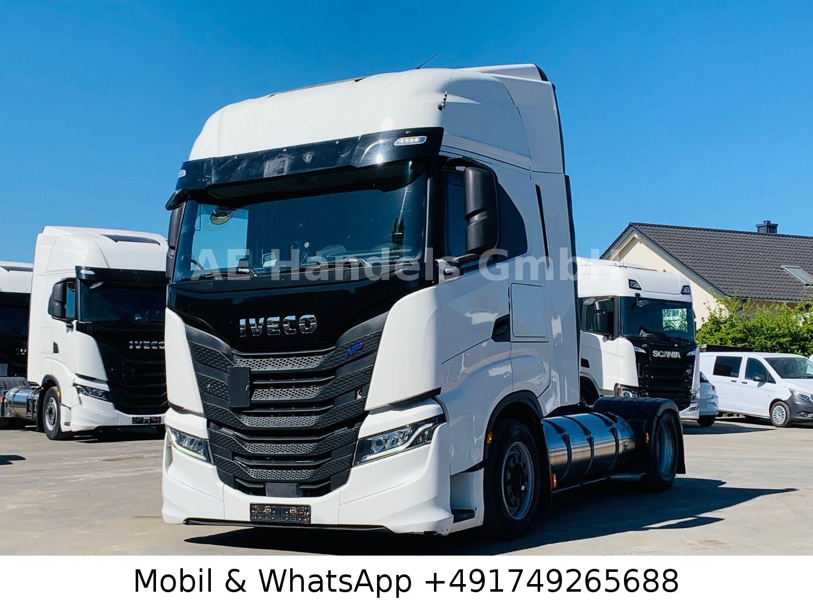 Iveco S-Way NP 460 AS LL LNG Low*Retarder/2xTank/LDW
