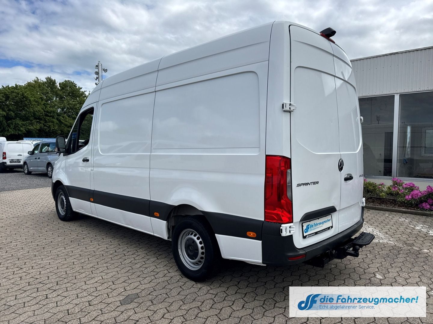 Fahrzeugabbildung Mercedes-Benz Sprinter Kasten 317CDI EU6d-T Lichtsensor el.S