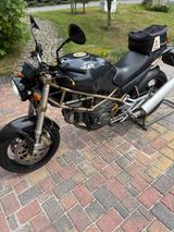 Ducati 600 Monster Dark - DUCATI MONSTER 600