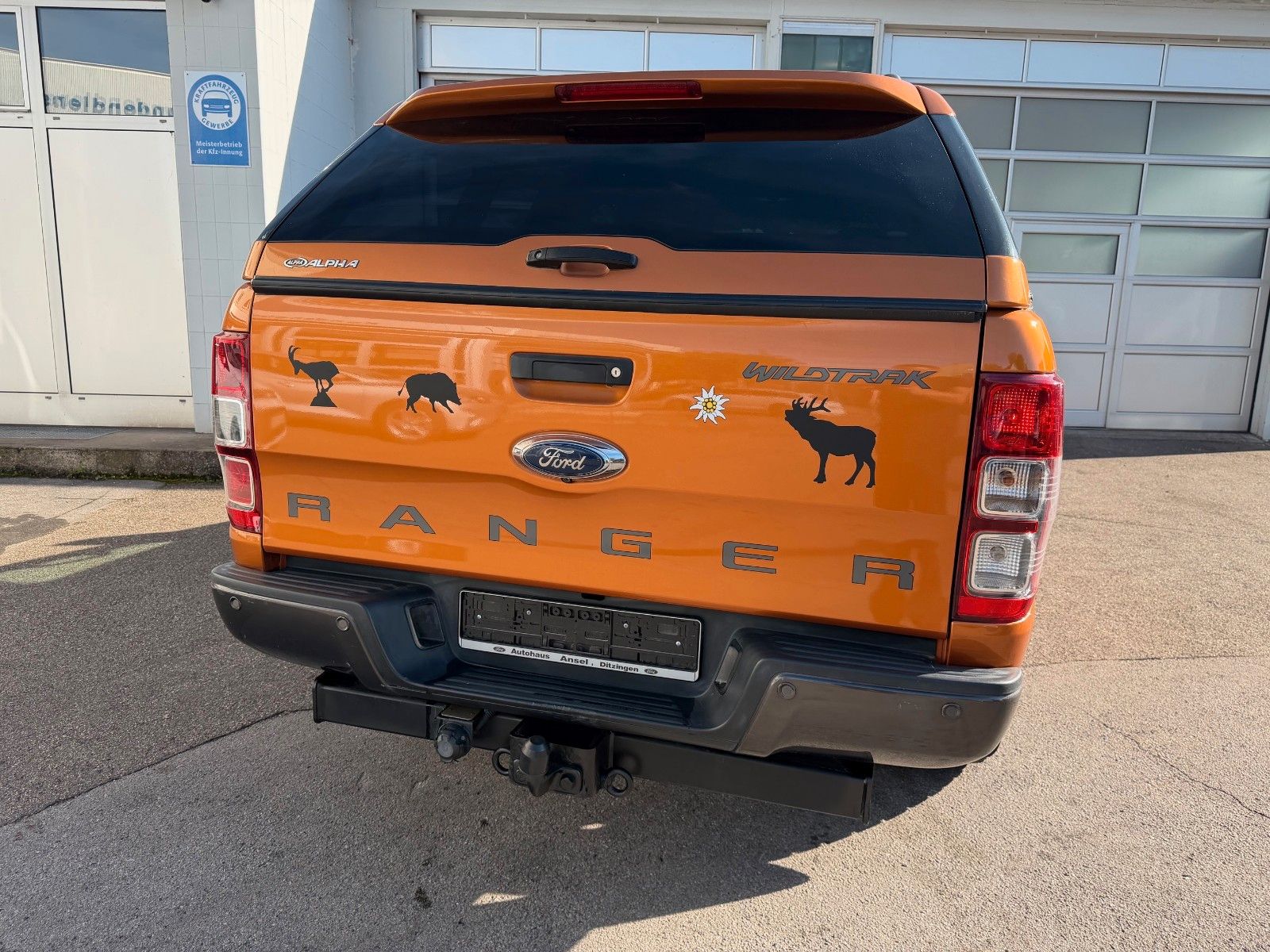 Ford Ranger Wildtrak Doppelkabine, Hardtop foto 4