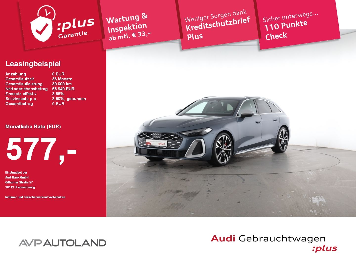 Audi S5 Avant TFSI S tronic | NAVI | ACC | LED |