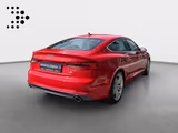 Audi A5 Sportback 2,0 TFSI quattro S-Line+Matrix+ACC - Audi A5: Rot